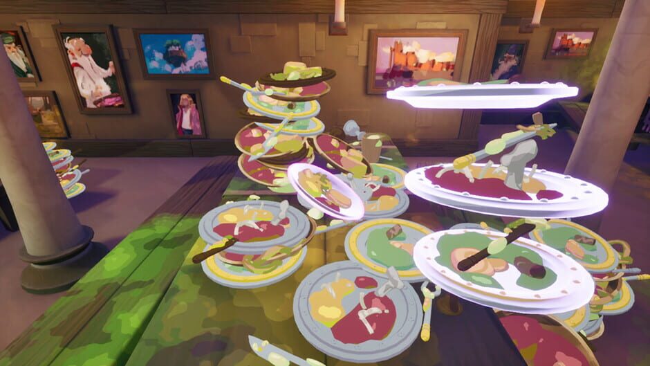 สกรีนช็อตจาก Tidy Wizard: A Place For Every Plate (รูปที่ 5)