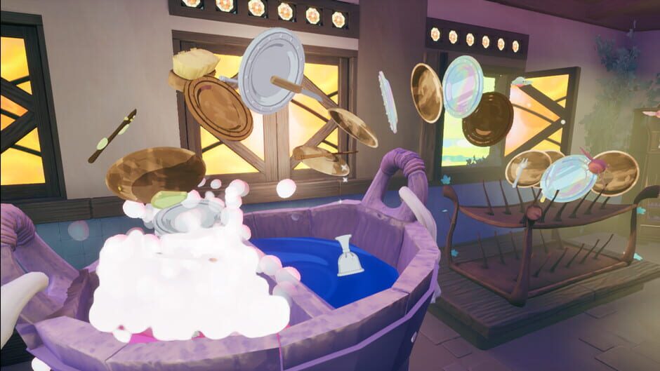 สกรีนช็อตจาก Tidy Wizard: A Place For Every Plate (รูปที่ 6)