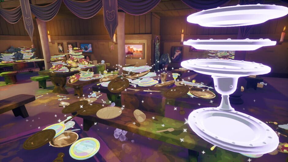 สกรีนช็อตจาก Tidy Wizard: A Place For Every Plate (รูปที่ 2)