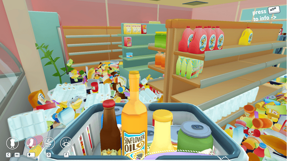 Tidy Mart Screenshot