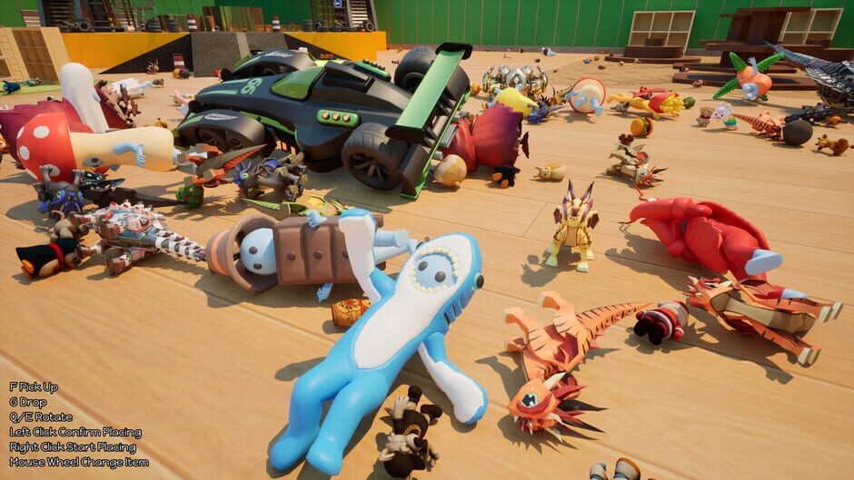 สกรีนช็อตจาก Toy Shop: Tidy Up (รูปที่ 4)
