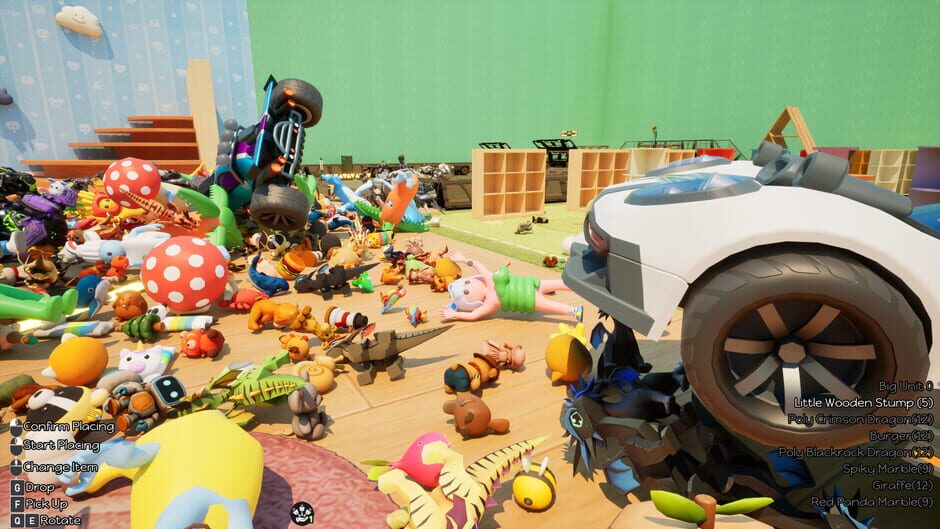 สกรีนช็อตจาก Toy Shop: Tidy Up (รูปที่ 5)