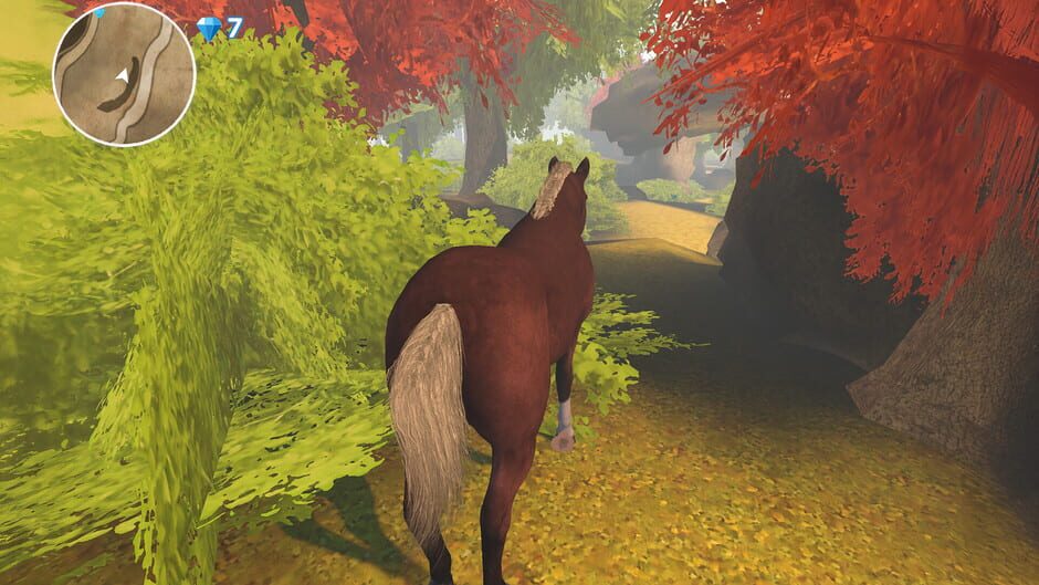 สกรีนช็อตจาก Horse Spirit Valley (รูปที่ 7)