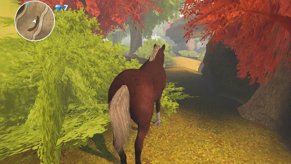 Кадър от Horse Spirit Valley