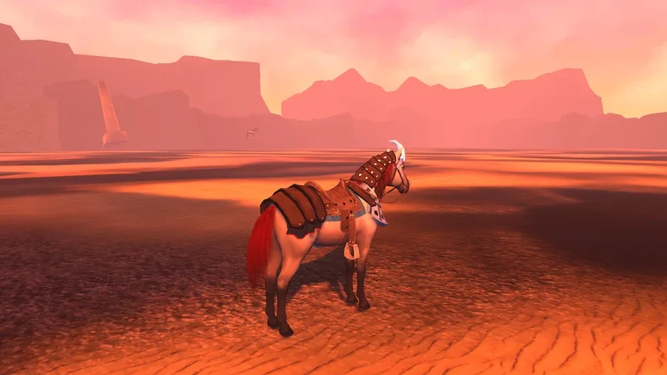 Кадър от Horse Spirit Valley