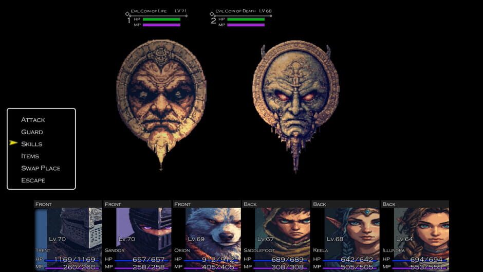 สกรีนช็อตจาก Dungeon of Calibris: Demon Orb (รูปที่ 3)