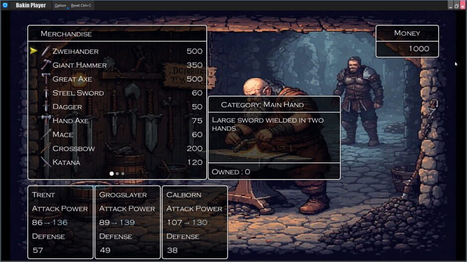 สกรีนช็อตจาก Dungeon of Calibris: Demon Orb (รูปที่ 6)