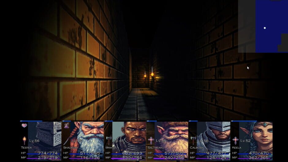 สกรีนช็อตจาก Dungeon of Calibris: Demon Orb (รูปที่ 8)