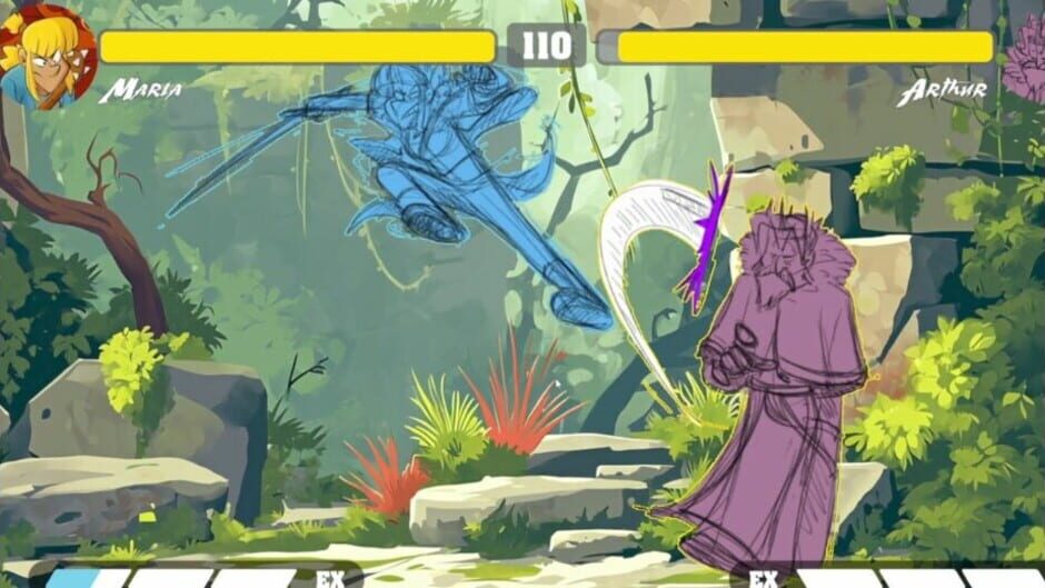 สกรีนช็อตจาก Zack in Fight (รูปที่ 6)