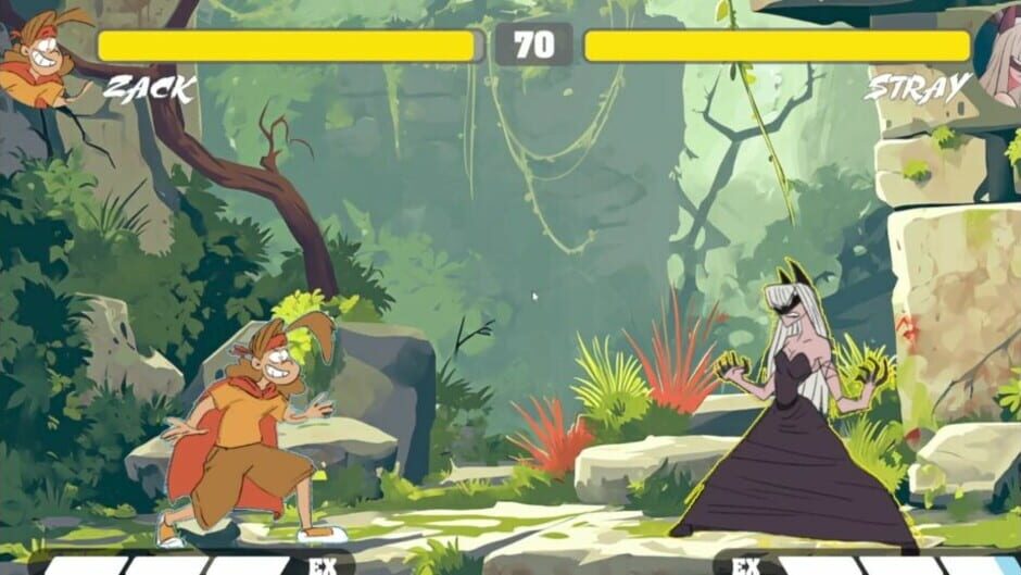 สกรีนช็อตจาก Zack in Fight (รูปที่ 3)
