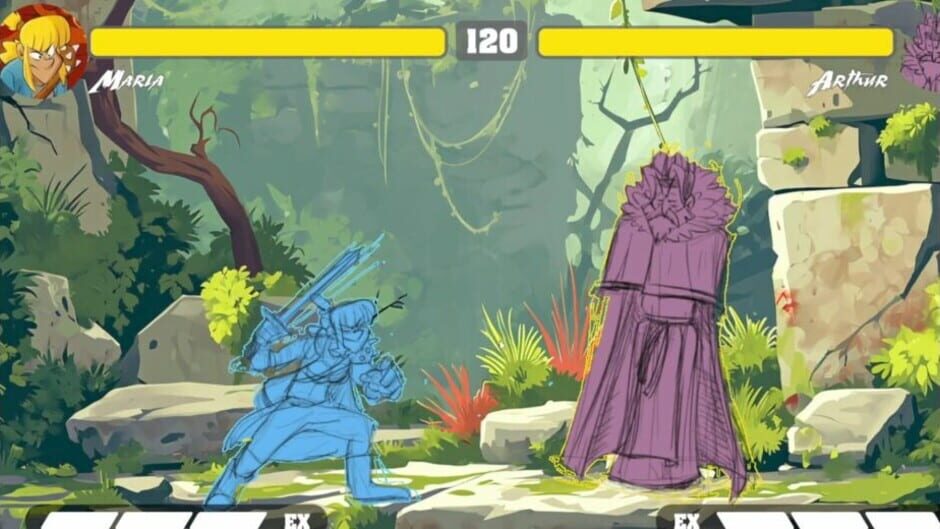 สกรีนช็อตจาก Zack in Fight (รูปที่ 2)