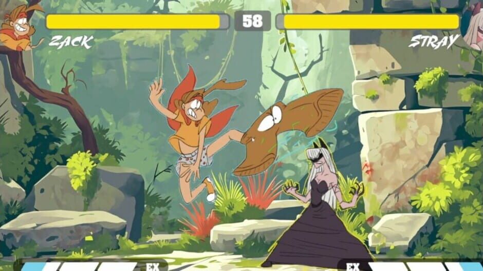 สกรีนช็อตจาก Zack in Fight (รูปที่ 5)
