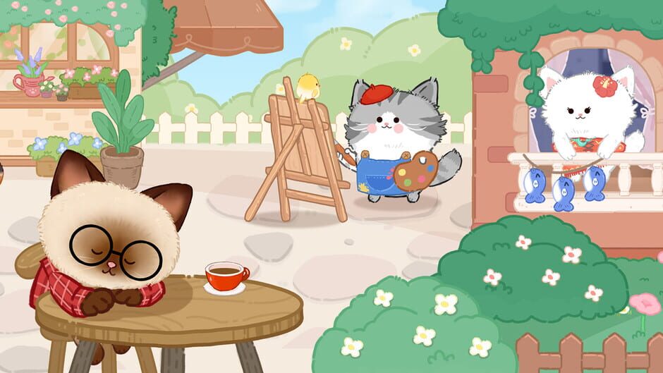 สกรีนช็อตจาก Purrrfect Spa (รูปที่ 7)