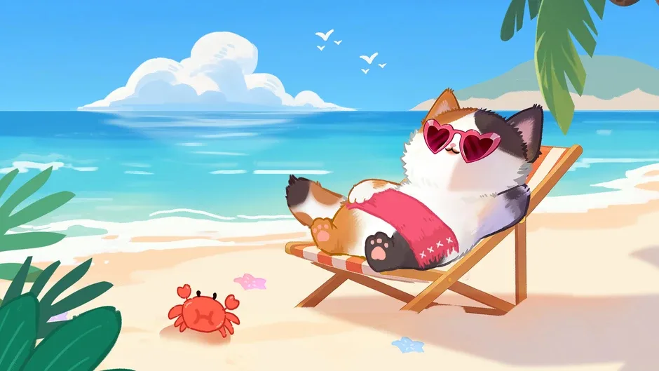 Кадър от Purrrfect Spa