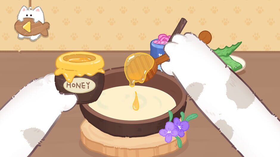 สกรีนช็อตจาก Purrrfect Spa (รูปที่ 3)