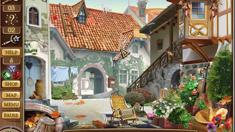Cassandra's Journey: The Legacy of Nostradamus Screenshot