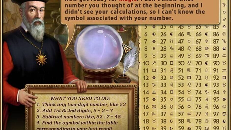 สกรีนช็อตจาก Cassandra's Journey: The Legacy of Nostradamus (รูปที่ 2)