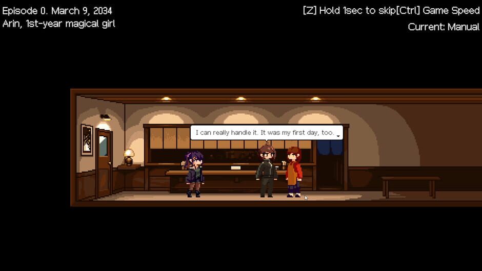สกรีนช็อตจาก Dear Magical Girls (รูปที่ 6)