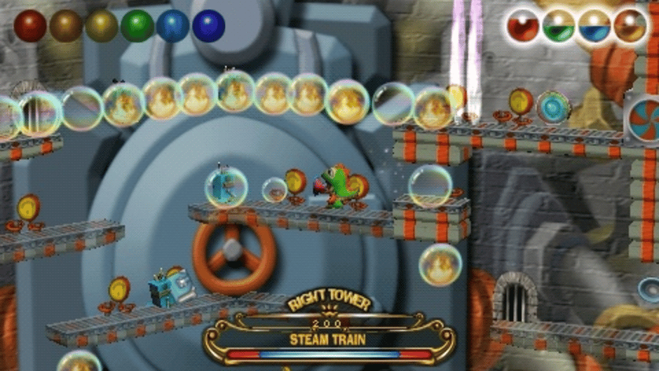Bubble Bobble Evolution Screenshot