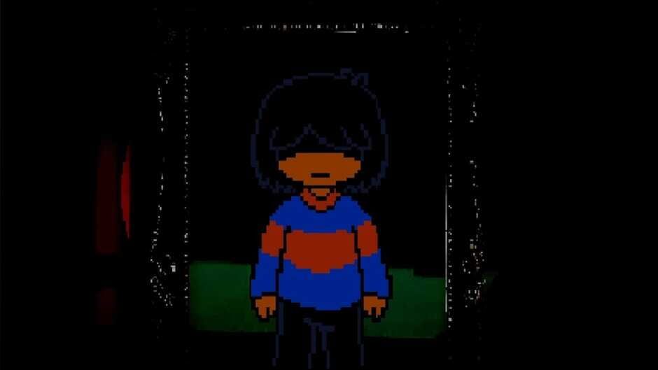 สกรีนช็อตจาก Lost Deltarune (รูปที่ 3)