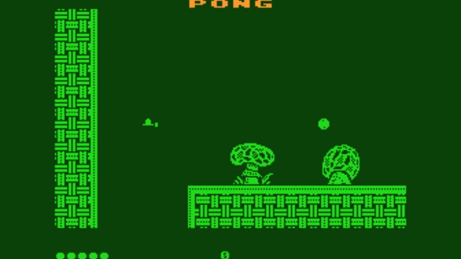 สกรีนช็อตจาก Pong (รูปที่ 2)
