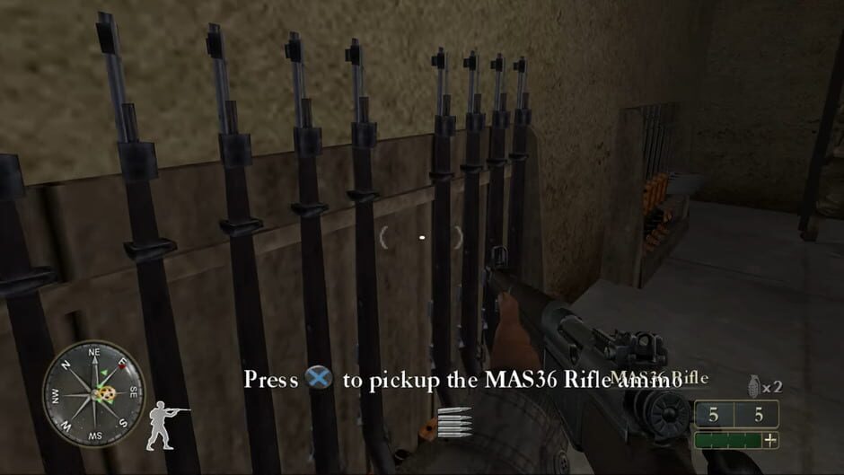 Call of Duty 2 Big Red One [Collector's Edition] screenshot