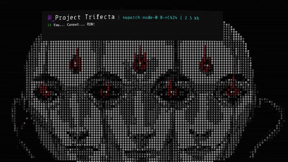 Кадър от Blood in the Panopticon
