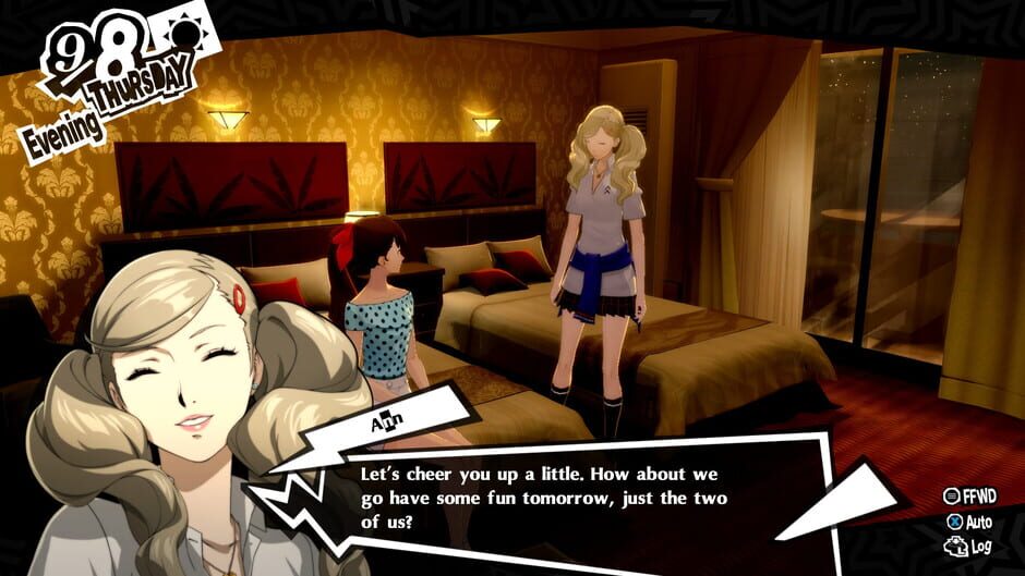 Persona 5 Royal: Rose & Violet screenshot