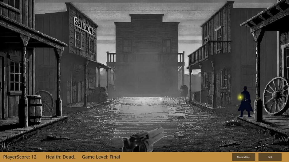 สกรีนช็อตจาก Outlaw Standoff (รูปที่ 5)
