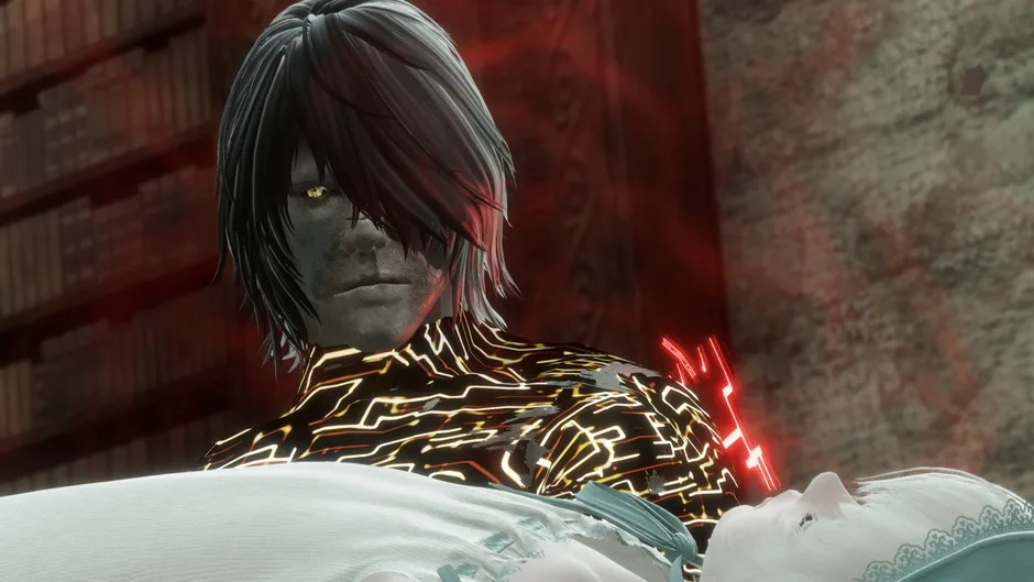 Кадър от NieR Gestalt ver.1.22474487139...