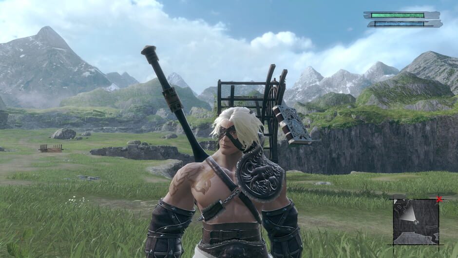 สกรีนช็อตจาก NieR Gestalt ver.1.22474487139... (รูปที่ 3)