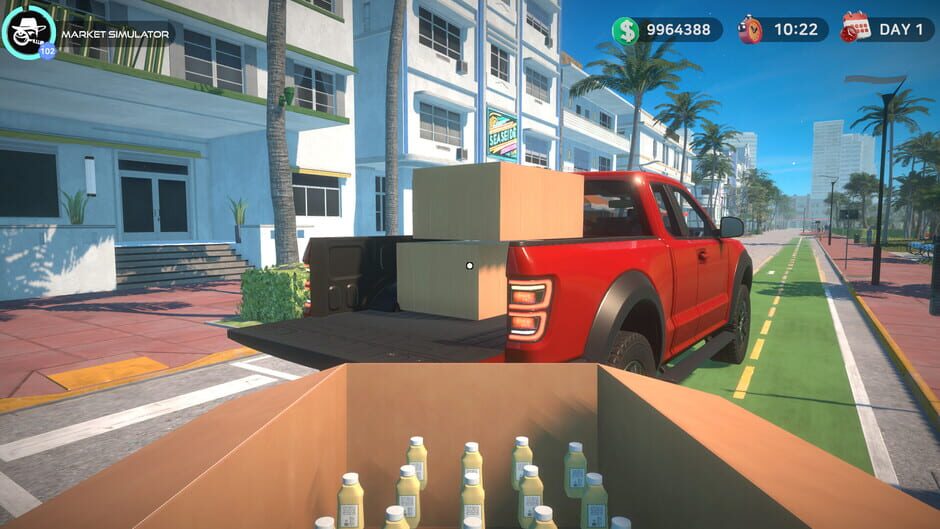 สกรีนช็อตจาก Market Simulator: Miami Beach (รูปที่ 8)