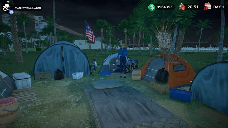 สกรีนช็อตจาก Market Simulator: Miami Beach (รูปที่ 9)