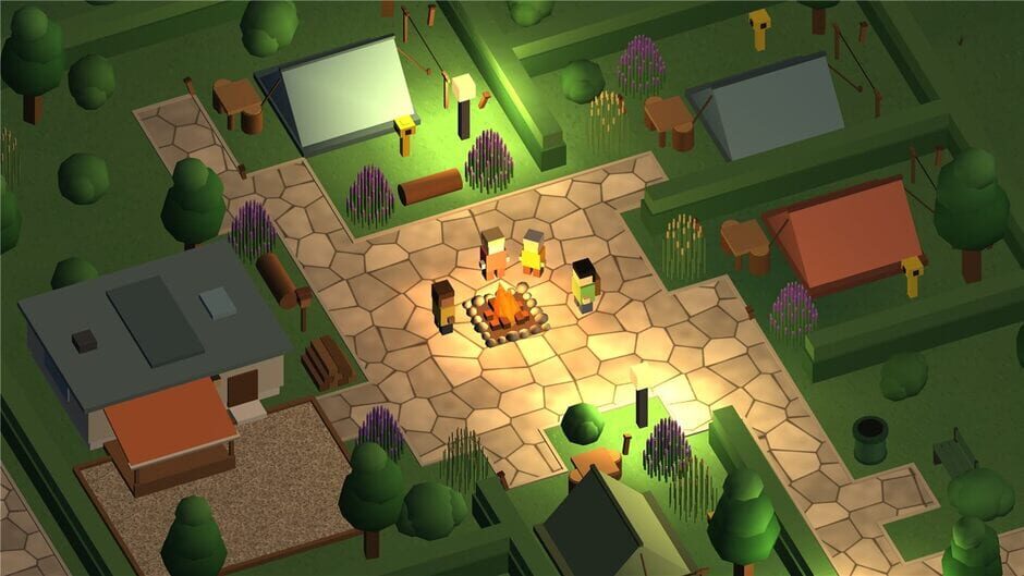 สกรีนช็อตจาก Camping Keeper (รูปที่ 6)