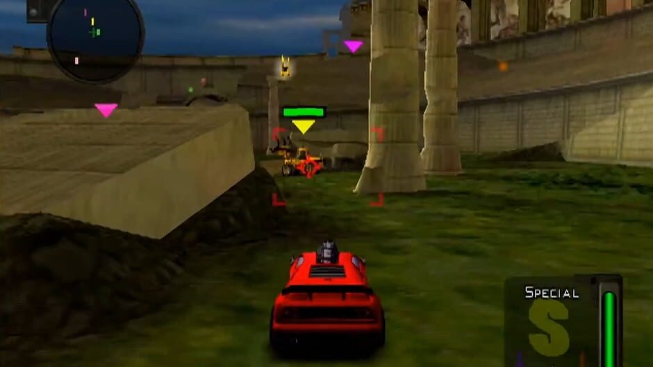 Twisted Metal Head On screenshot