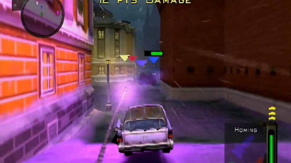 Twisted Metal Head On screenshot