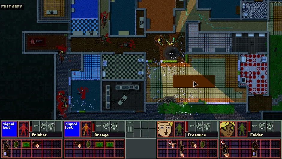 Кадър от Brain Hack Squad