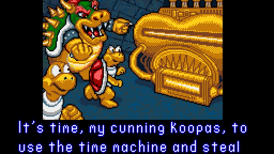 Mario's Time Machine screenshot