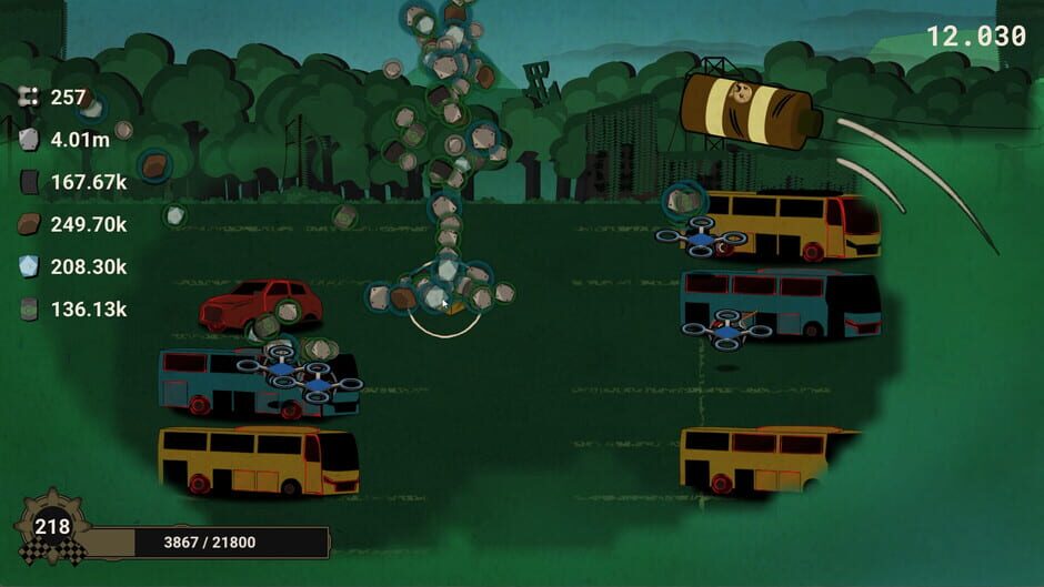 Rushcremental screenshot 1