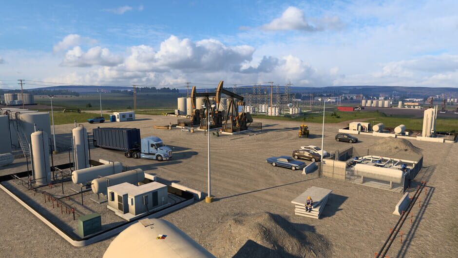 สกรีนช็อตจาก American Truck Simulator: North Dakota (รูปที่ 14)
