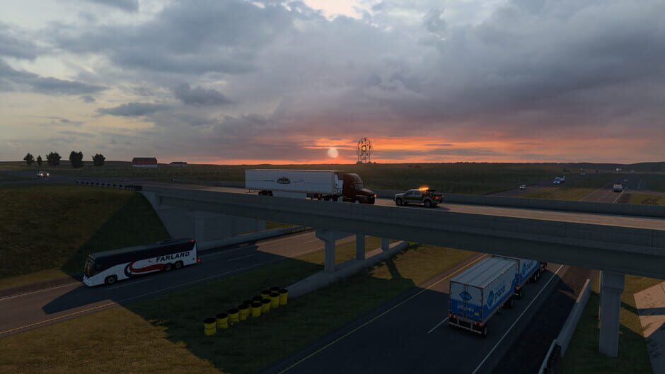 สกรีนช็อตจาก American Truck Simulator: North Dakota (รูปที่ 3)