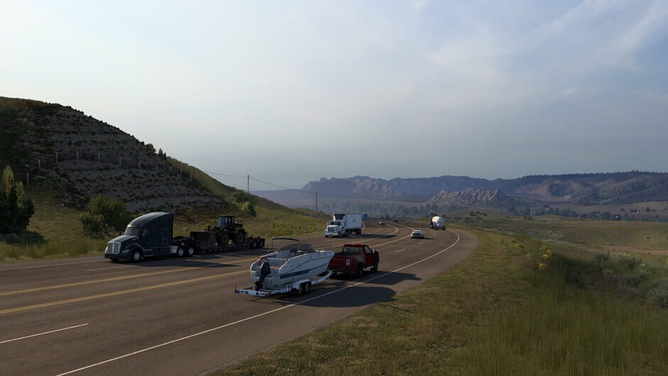 สกรีนช็อตจาก American Truck Simulator: North Dakota (รูปที่ 5)