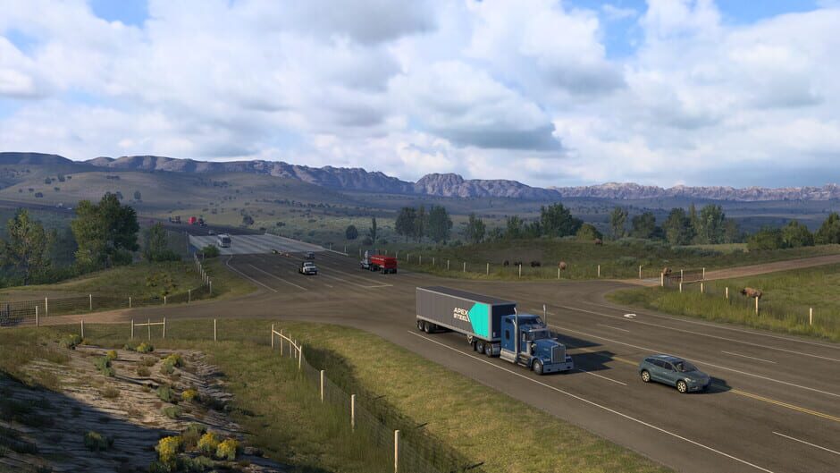 สกรีนช็อตจาก American Truck Simulator: North Dakota (รูปที่ 8)