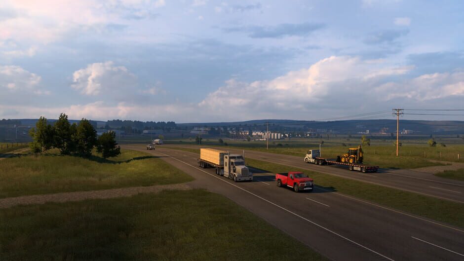 สกรีนช็อตจาก American Truck Simulator: North Dakota (รูปที่ 9)