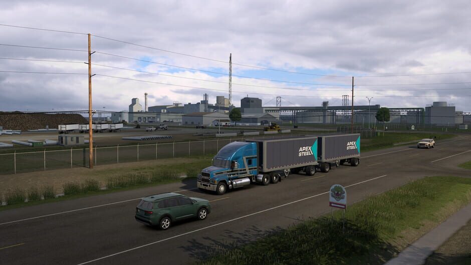 สกรีนช็อตจาก American Truck Simulator: North Dakota (รูปที่ 10)