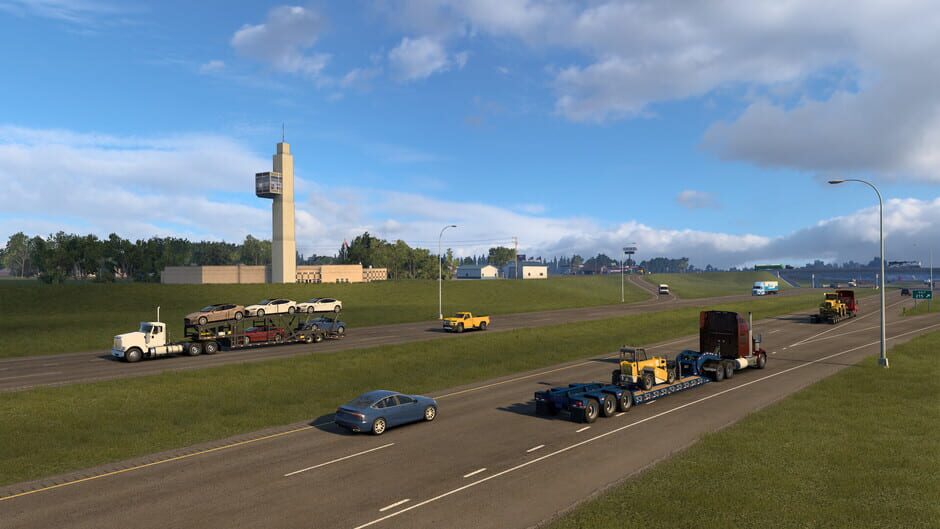 สกรีนช็อตจาก American Truck Simulator: North Dakota (รูปที่ 11)