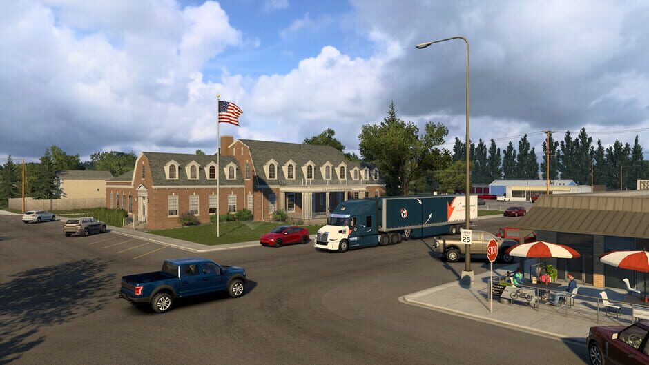 สกรีนช็อตจาก American Truck Simulator: North Dakota (รูปที่ 7)
