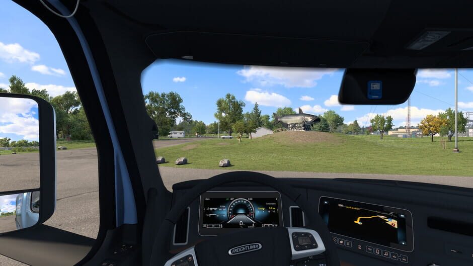 สกรีนช็อตจาก American Truck Simulator: North Dakota (รูปที่ 13)