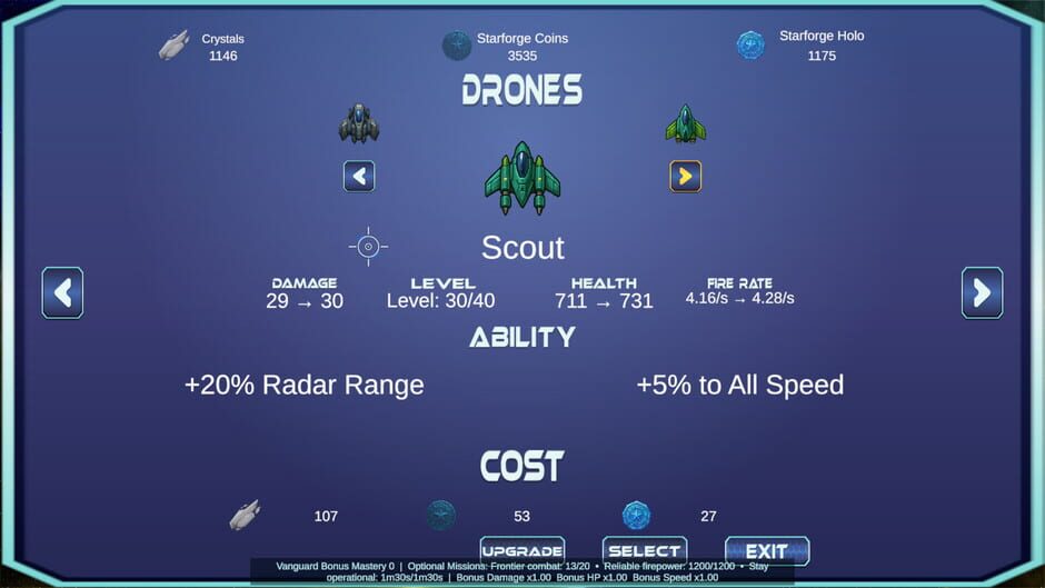 สกรีนช็อตจาก Starforge Reborn (รูปที่ 6)