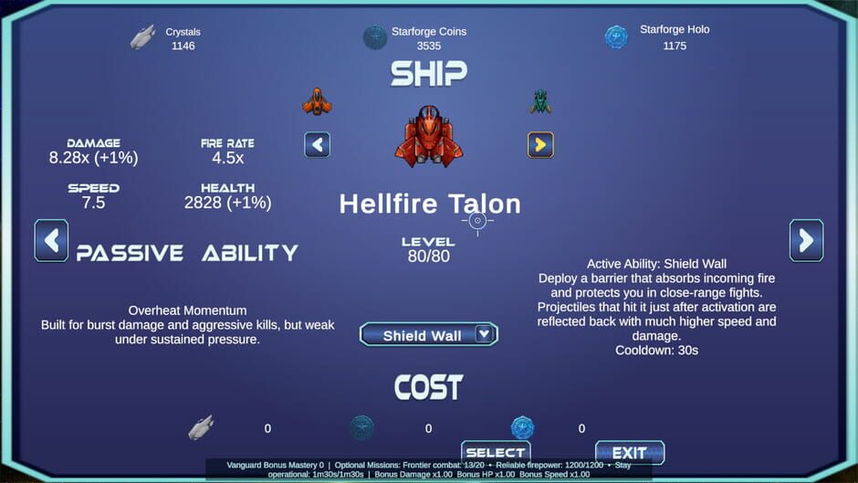สกรีนช็อตจาก Starforge Reborn (รูปที่ 2)